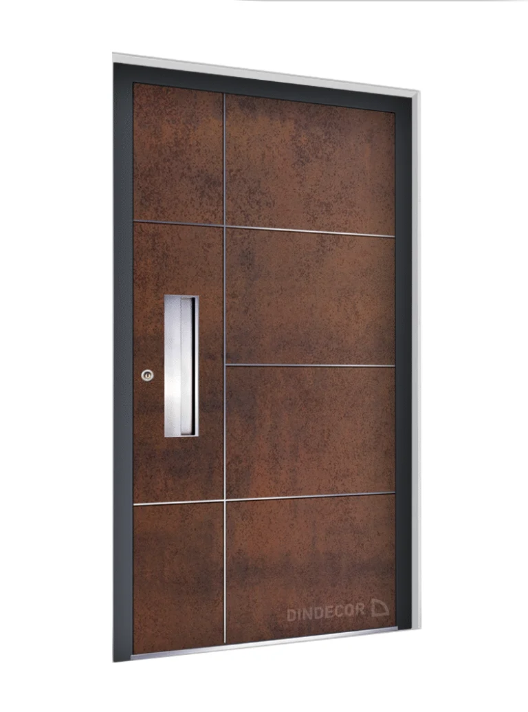 Modell SK 01 Corten
